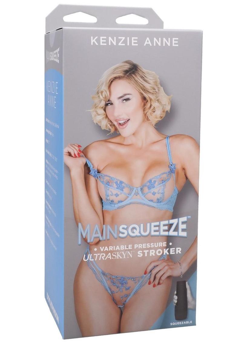Main Squeeze Kenzie Anne ULTRASKYN Variable Pressure Stroker