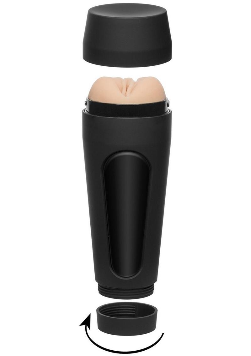 Mainsqueeze Lexi Luna Ultraskyn Variable Pressure Stroker