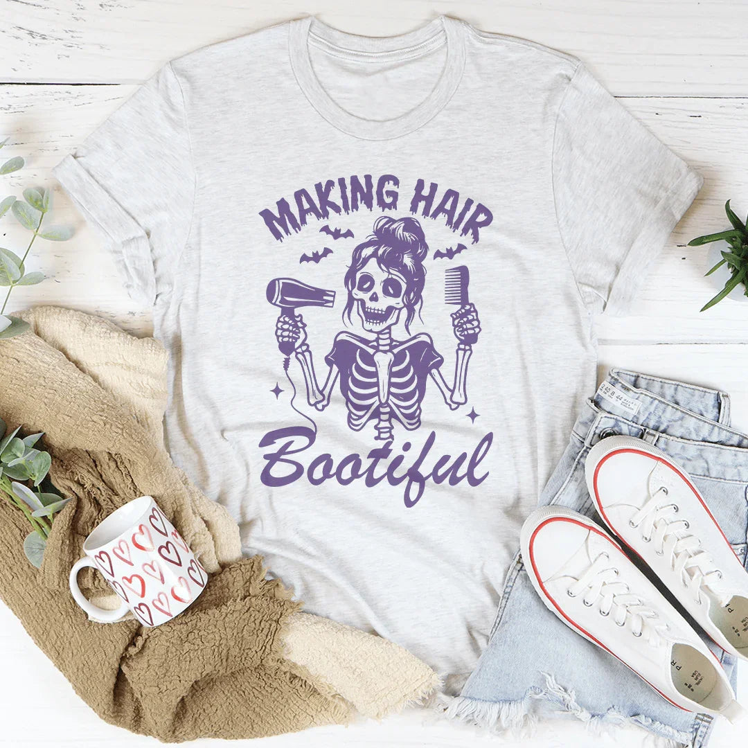 Making Hair Bootiful Halloween Hair Stylist Tee