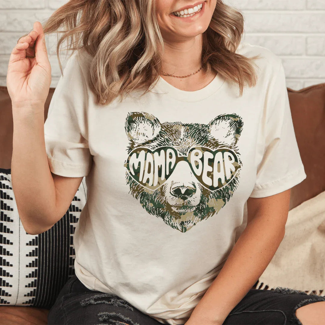 Mama Bear Camo Tee