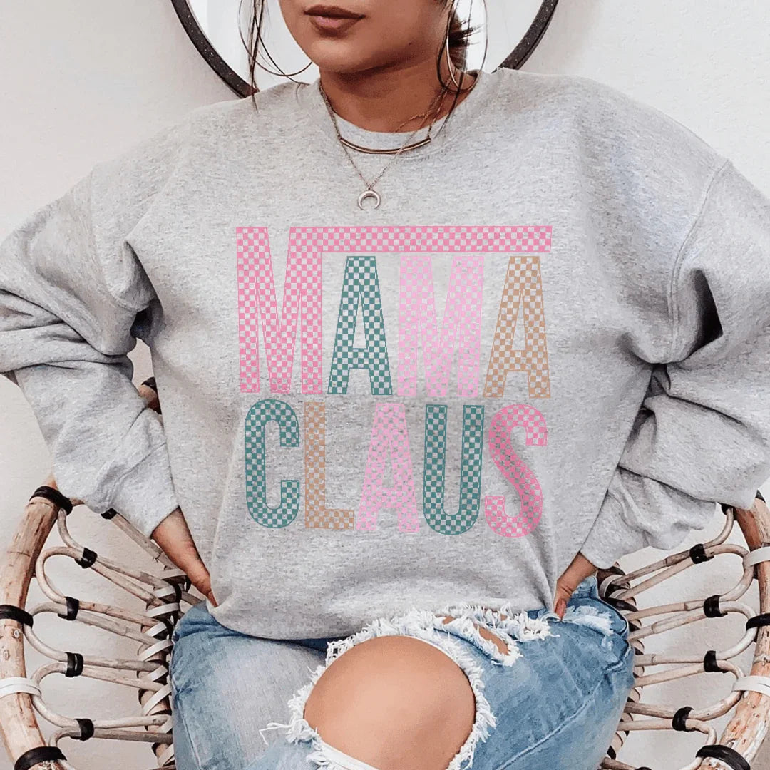 Mama Claus Sweatshirt