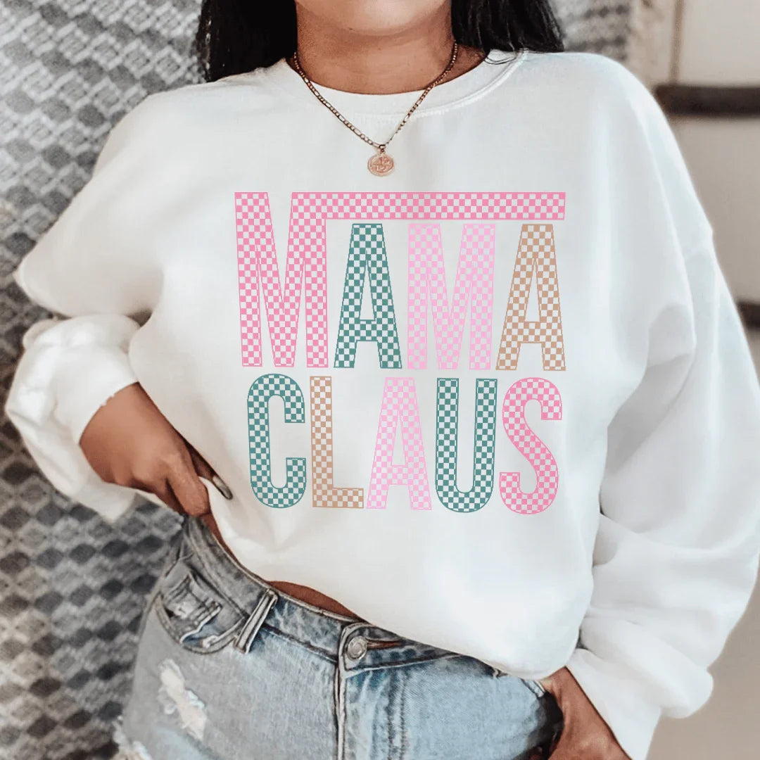 Mama Claus Sweatshirt