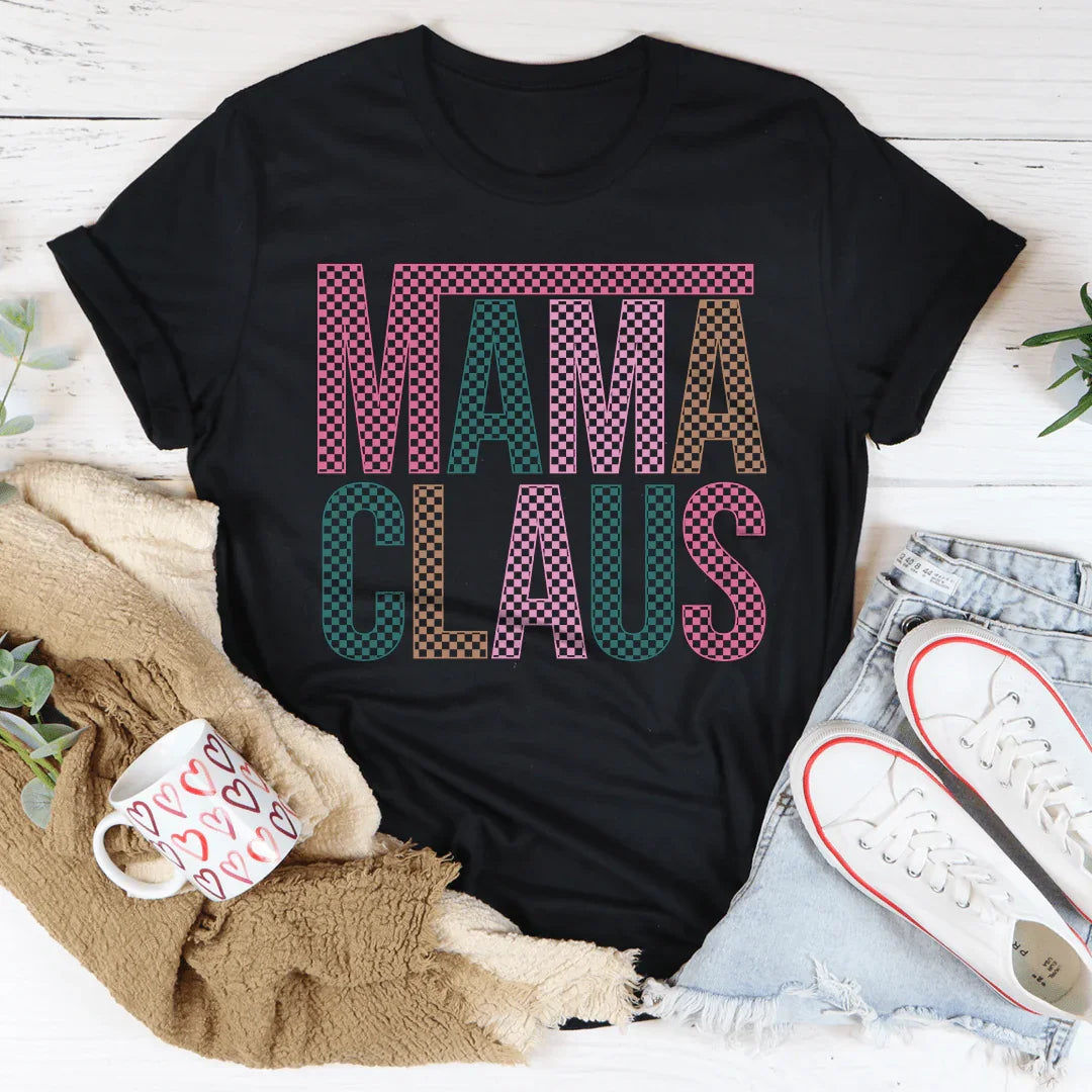 Mama Claus Tee