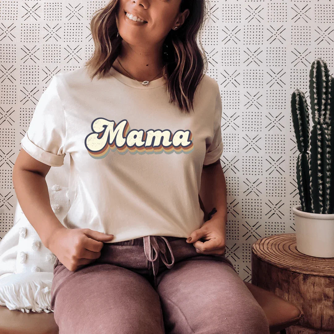 Mama Retro Tee