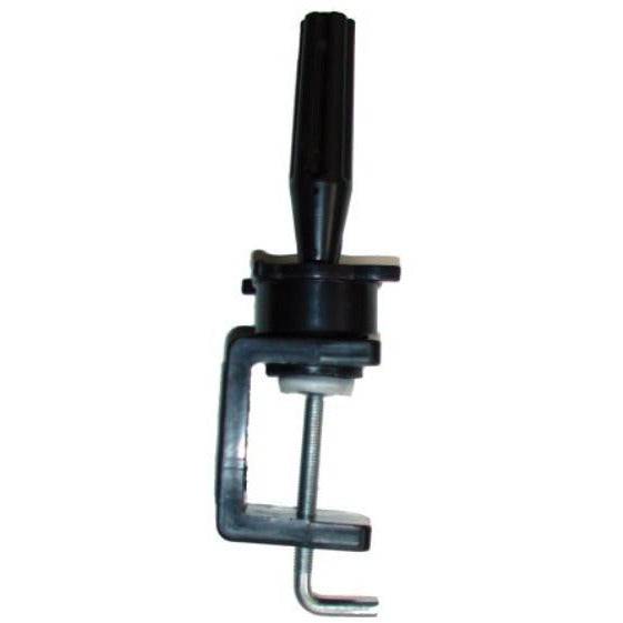 Unique Collection Mannequin Head Stand Plastic &amp; Iron Wig Head Holder