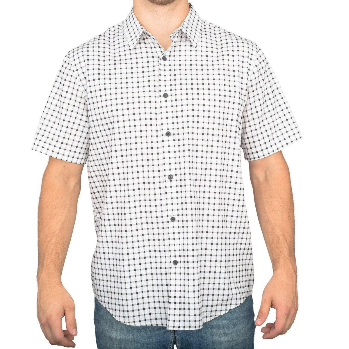 Marty McFly Halloween Costume Button Up Shirt
