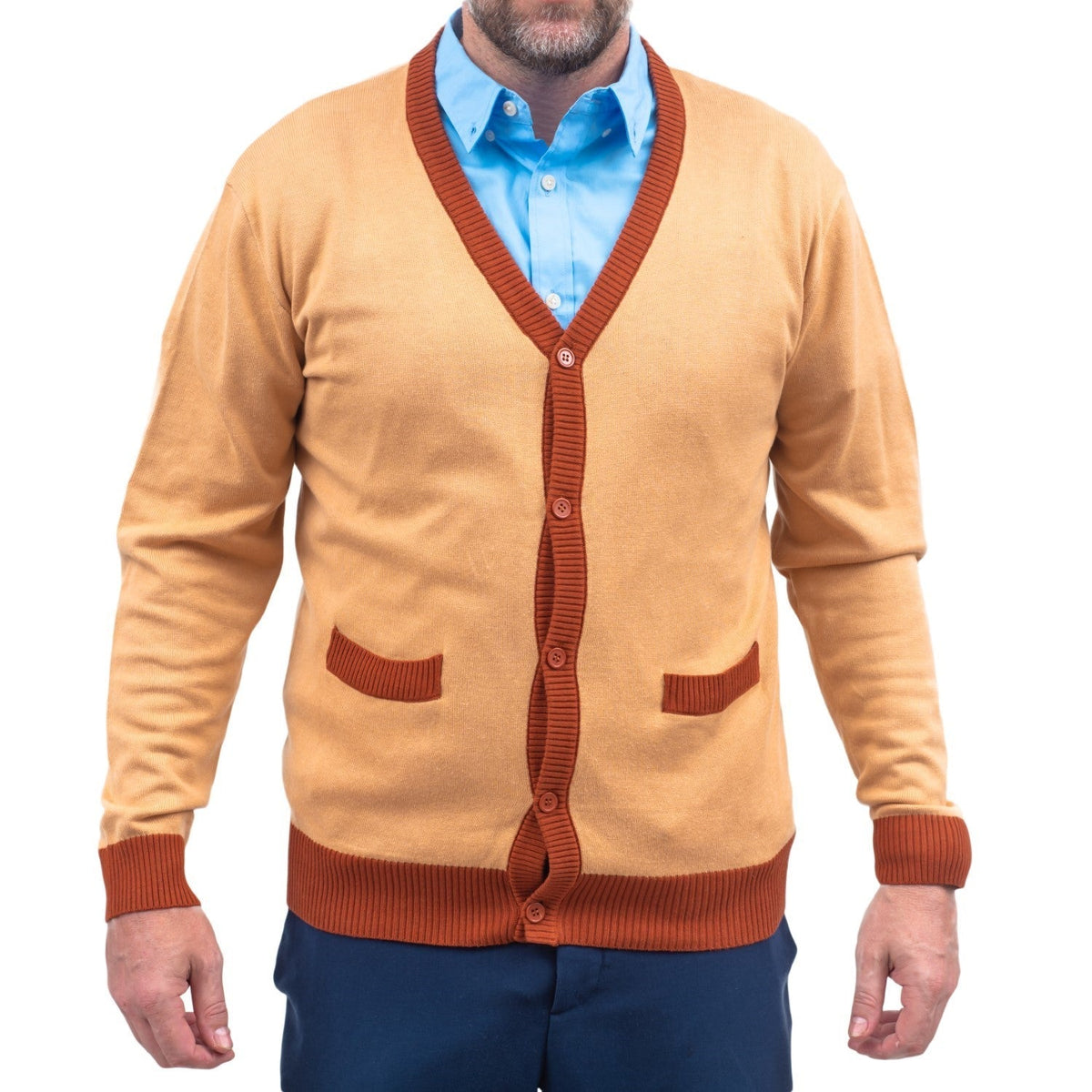 Marv from Alone Movie Cardigan and Jacket Halloween Costume Cosplay