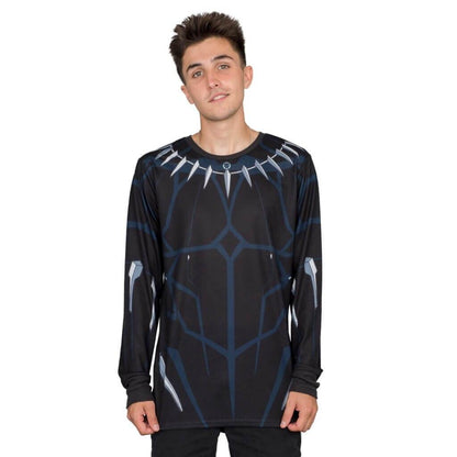 Marvel Comics Black Panther Long Sleeve T-shirt