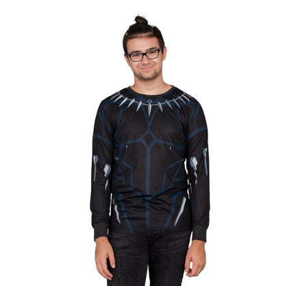 Marvel Comics Black Panther Long Sleeve T-shirt