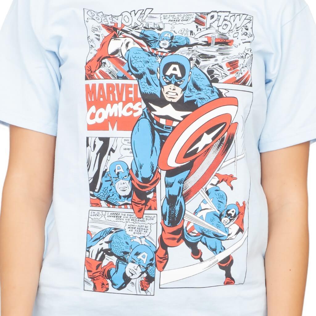 Marvel Comics Captain America Comic T-Shirt