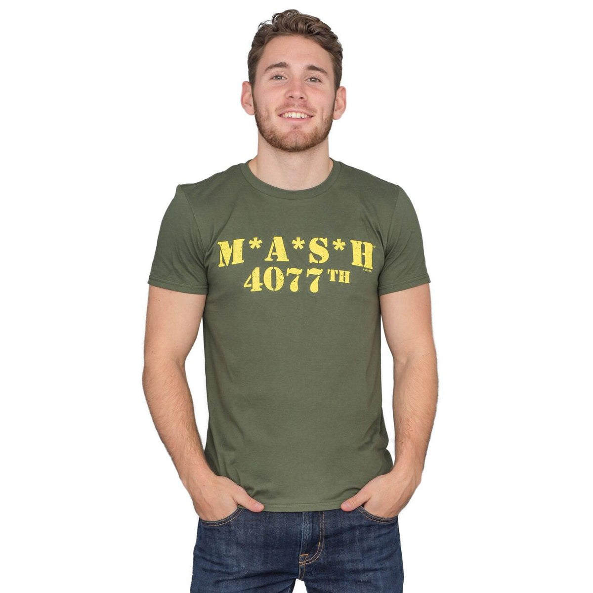 Mash Green T-shirt