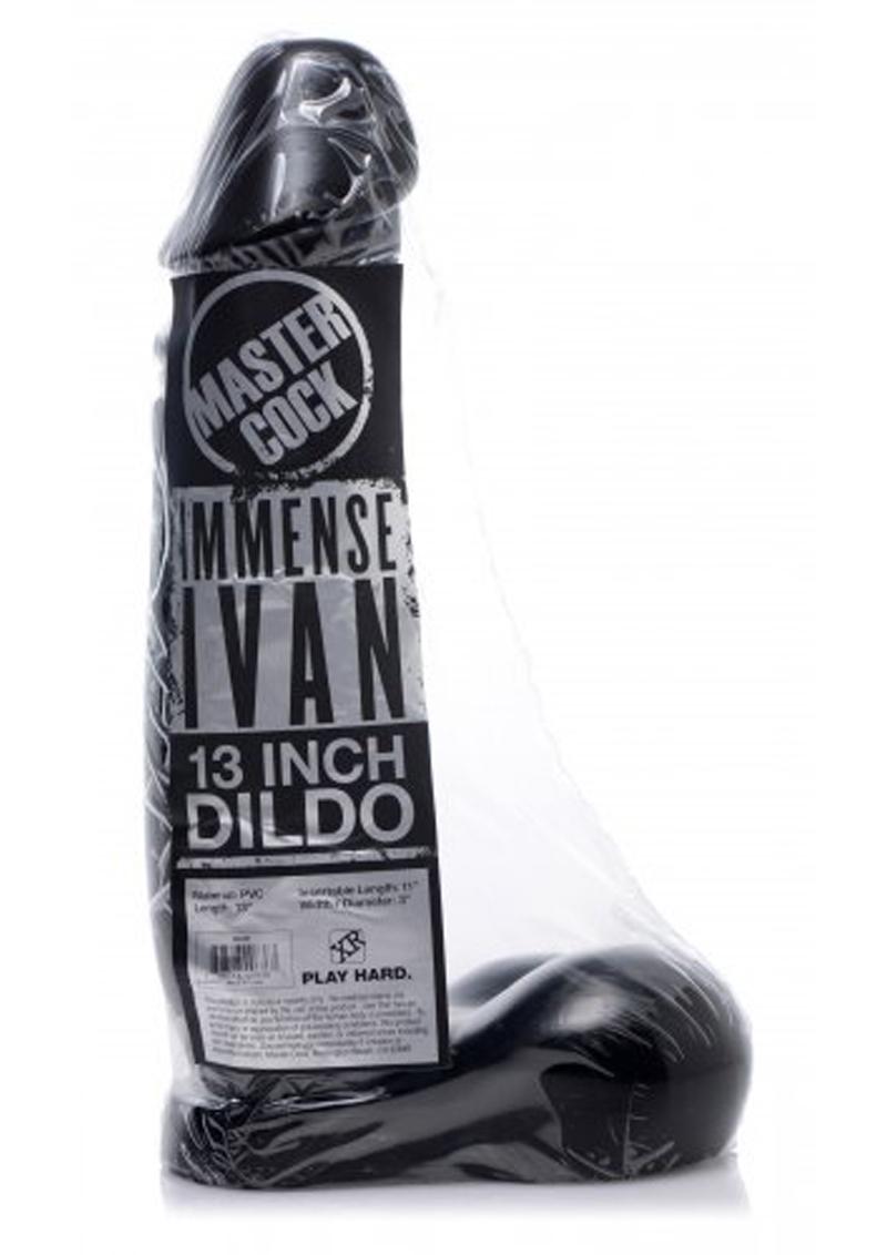 Master Cock Immense Ivan Dildo