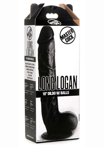 Master Cock Long Logan Dildo