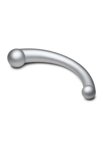 Vibra-Crescent Vibrating Silicone Dual-Ended Dildo