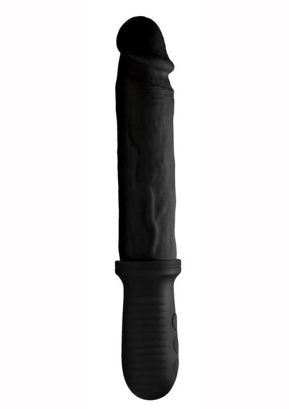 Pounder Vibrating And Thrusting Dildo