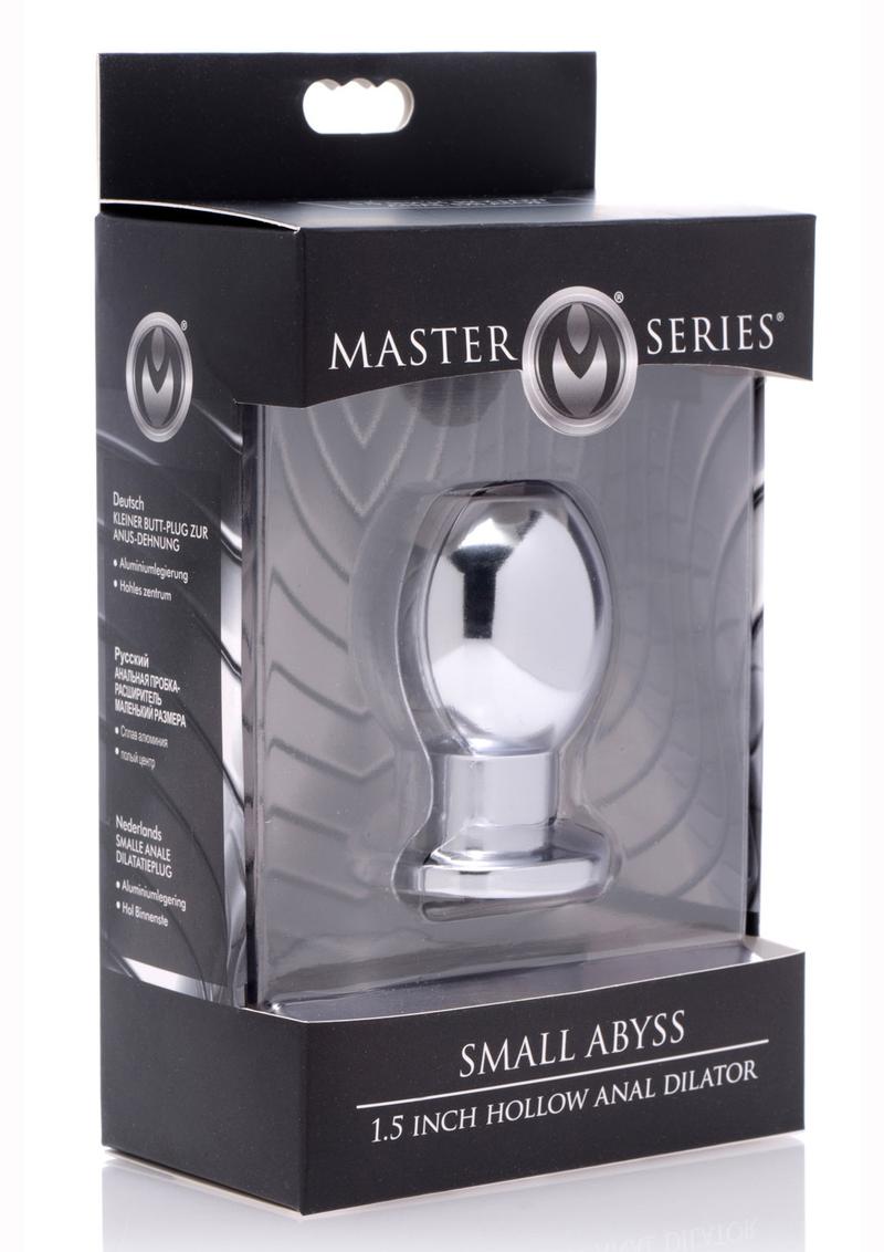 Small Abyss Hollow Anal Dilator