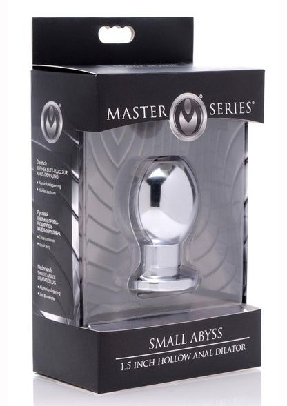 Small Abyss Hollow Anal Dilator