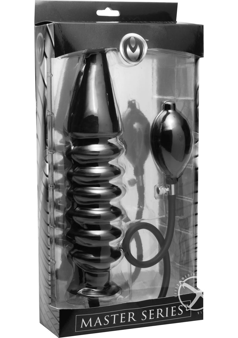 Accordion Inflatable XL Anal Plug