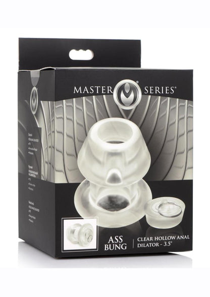 Ass Bung Clear Hollow Anal Dilator