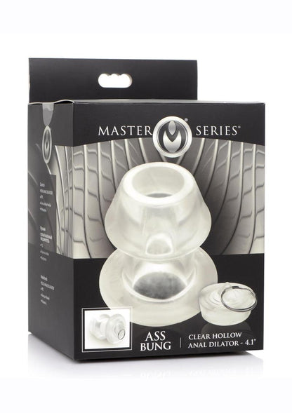 Ass Bung Clear Hollow Anal Dilator