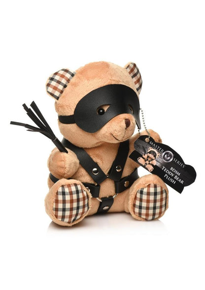 Master Series BDSM Teddy Bear Plush