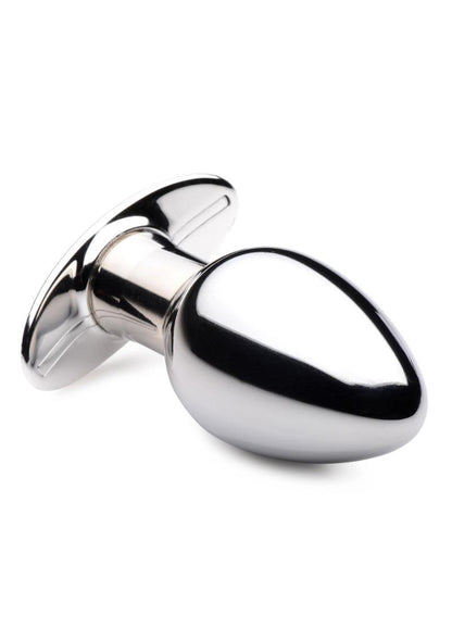 Master Series Chrome Blast 7X Large Butt Plug
