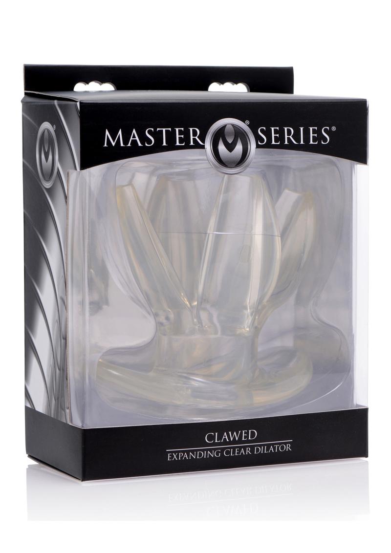 Clawed Expanding Clear Dilator