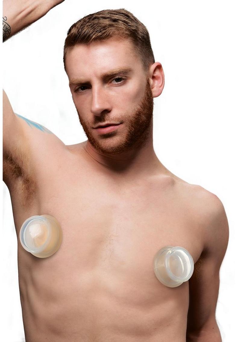 Clear Plungers Silicone Nipple Suckers