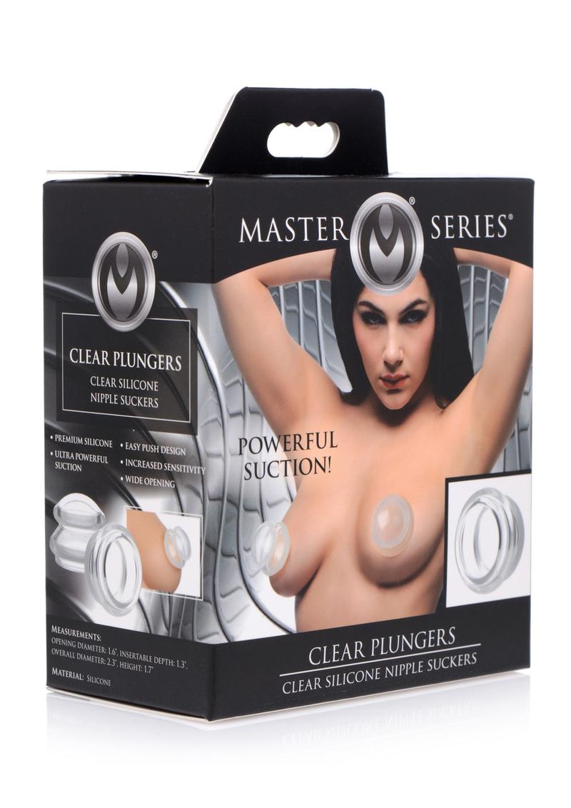 Clear Plungers Silicone Nipple Suckers
