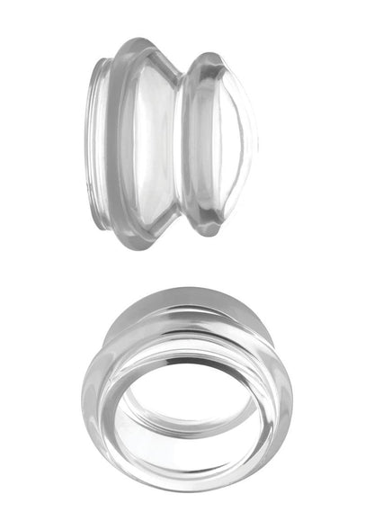 Clear Plungers Silicone Nipple Suckers