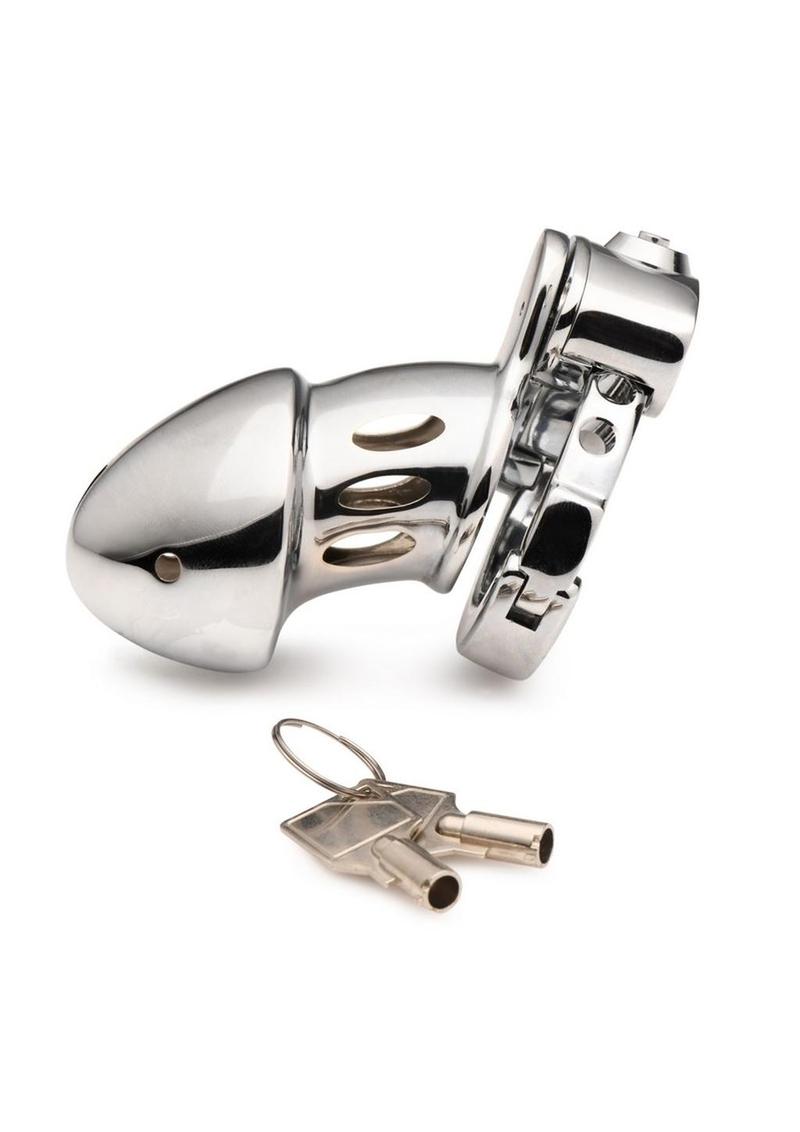 Master Series Cock Cuff Snap-On Chastity Cage