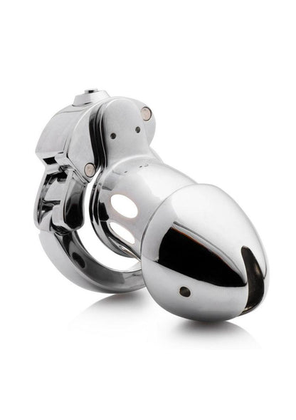 Master Series Cock Cuff Snap-On Chastity Cage