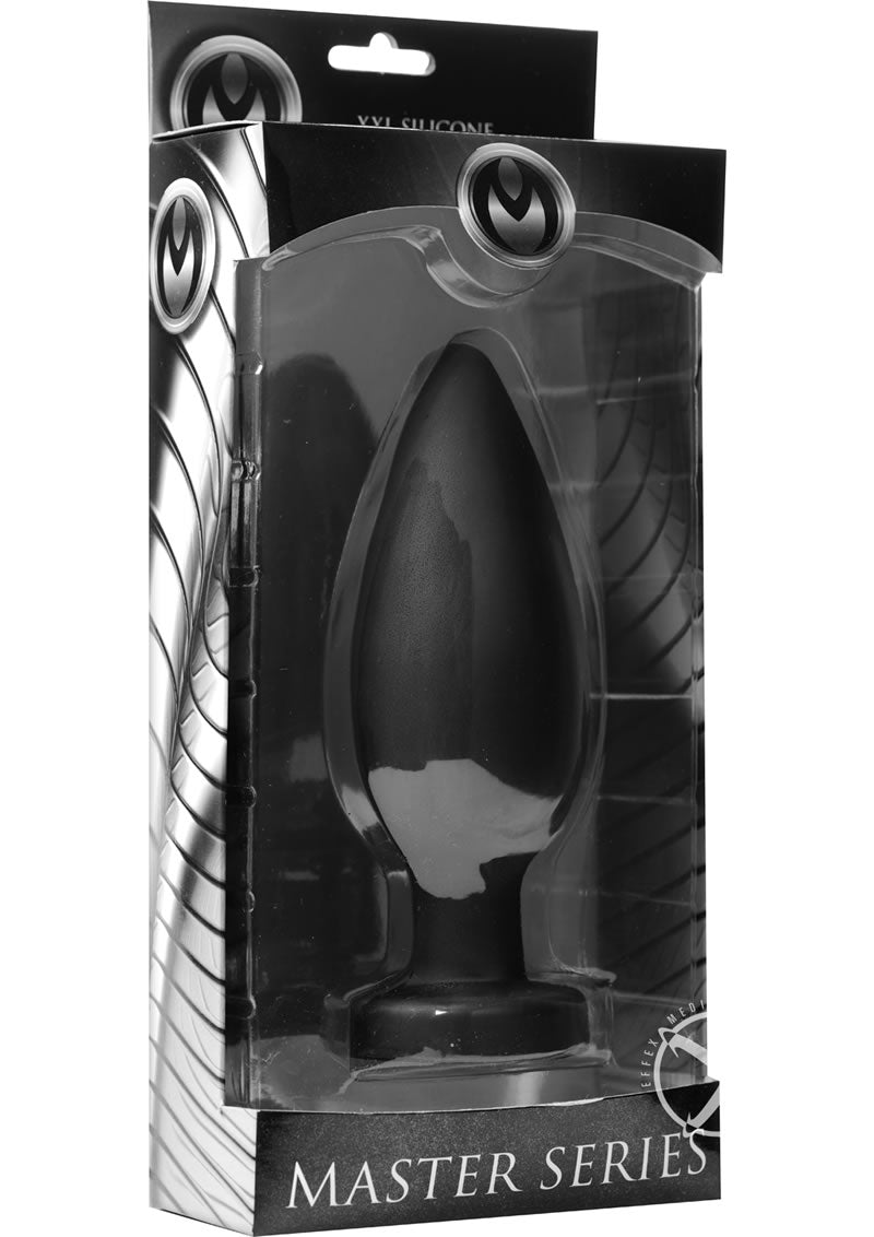 Colossus XXL Silicone Anal Plug