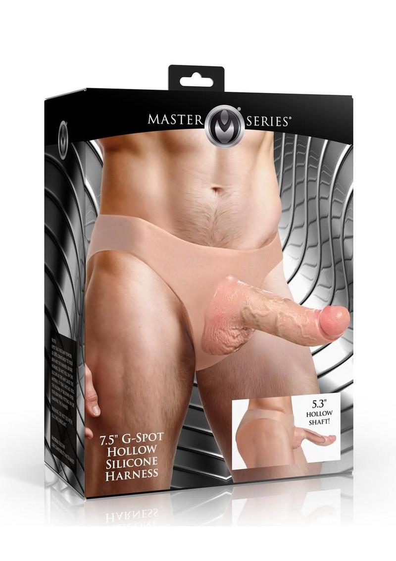 Master Series G-Spot Hollow Strap-On