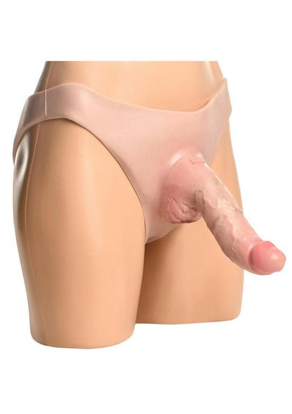 Master Series G-Spot Hollow Strap-On
