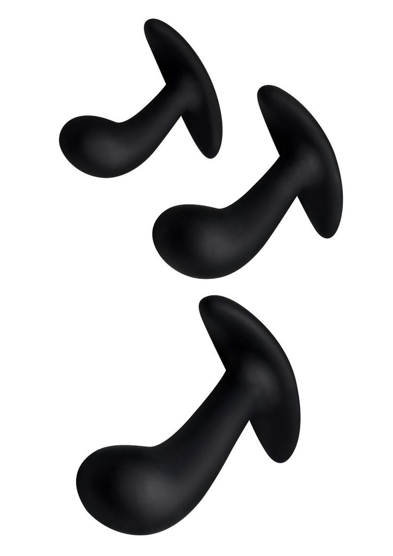 Dark Delights Curved Anal Trainer Set