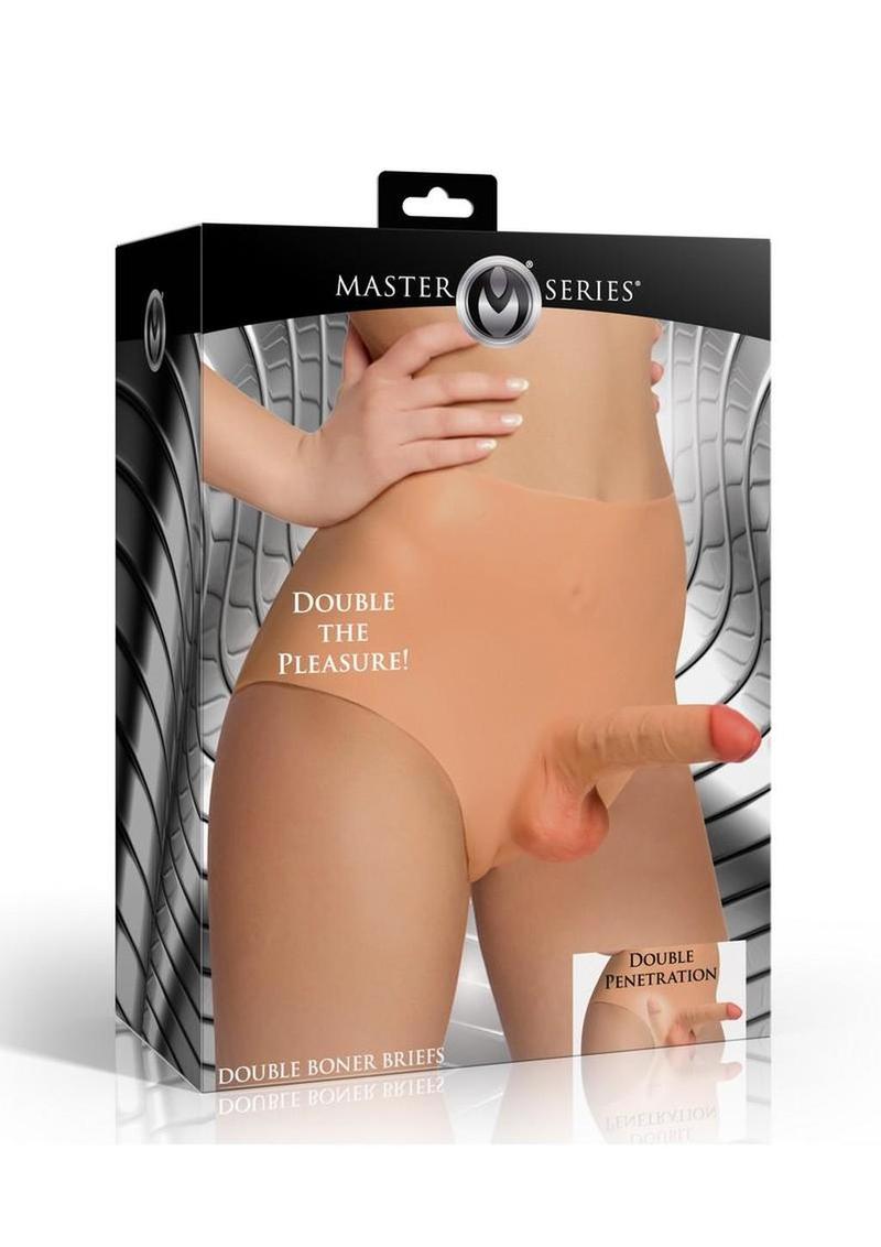 Master Series Double Boner Briefs