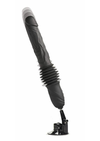 Double Pounder Vibrating Dildo Thruster