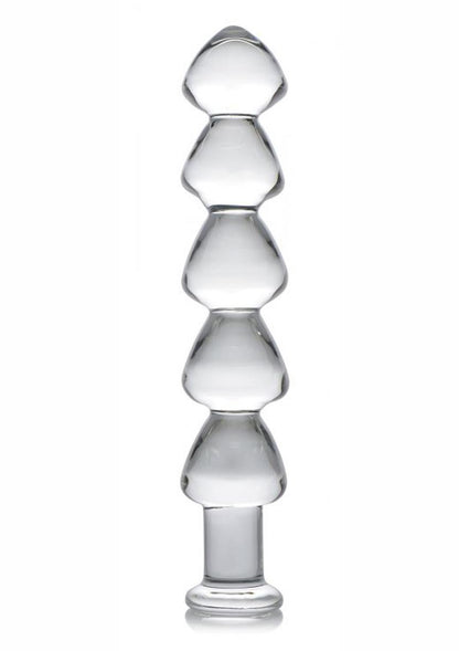 Master Series Drops Anal Links And Hand-Blown Glass Dildo