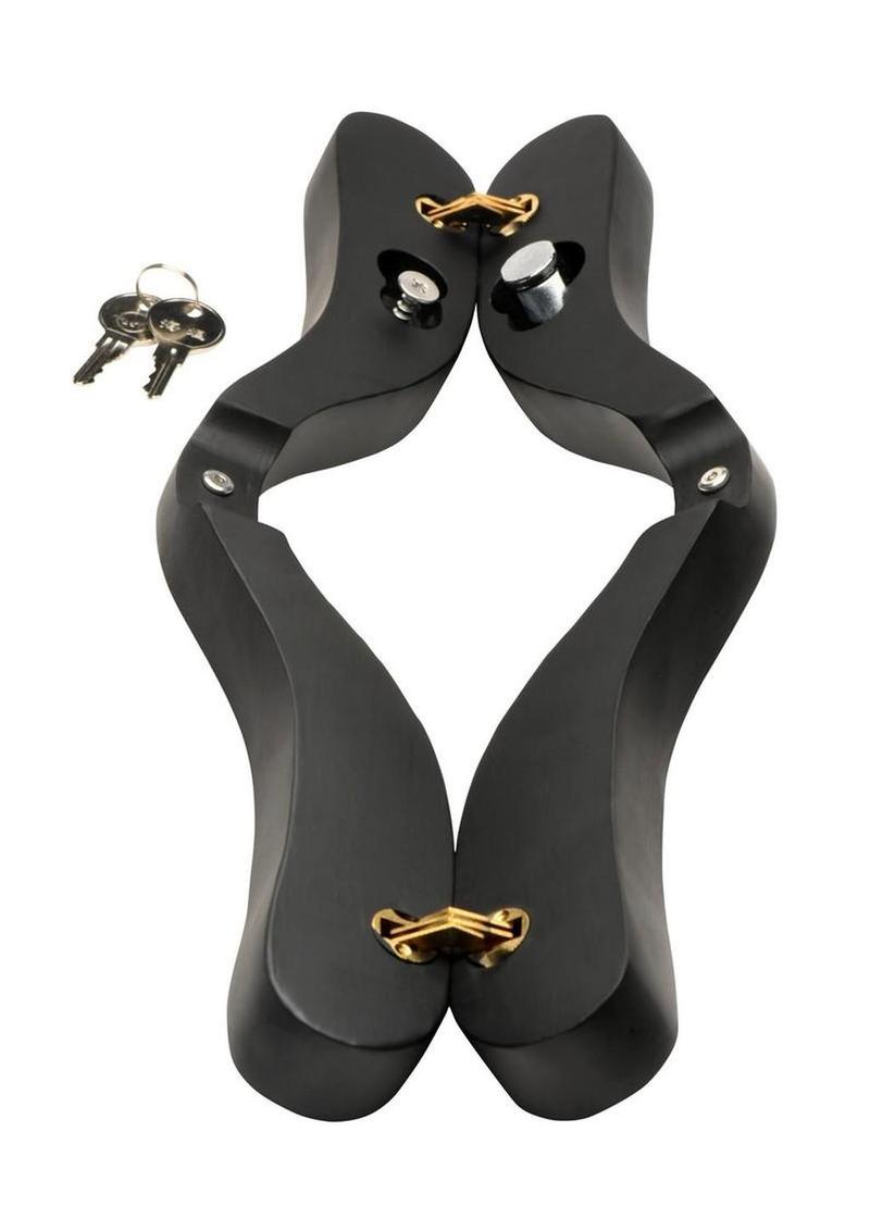 Master Series E-Stim Wooden Humbler