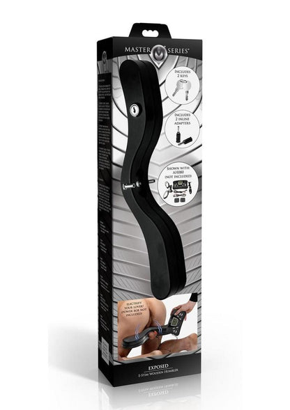 Master Series E-Stim Wooden Humbler