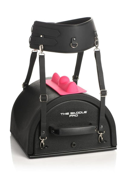 Master Series Forced Orgasm Saddle Straps Orgasm Belt Machine