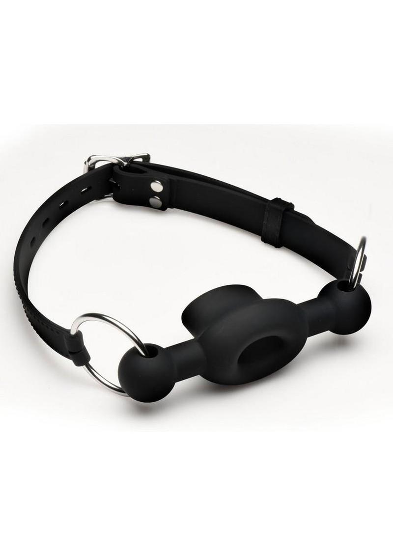 Master Series Forced Silicone Feeding Gag