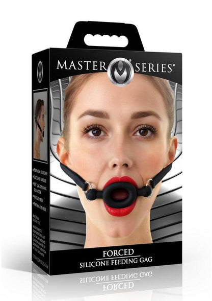Master Series Forced Silicone Feeding Gag