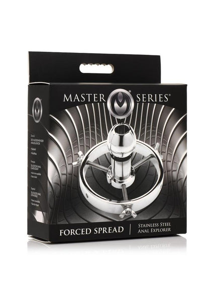 Forced Spread Stainless Steel Anal Explorer