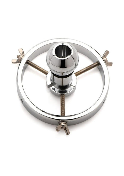 Forced Spread Stainless Steel Anal Explorer