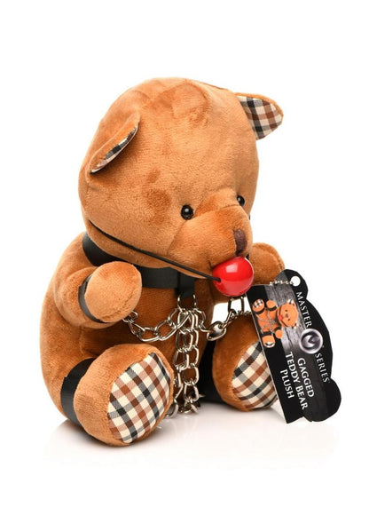 Master Series Gagged Teddy Bear Plush