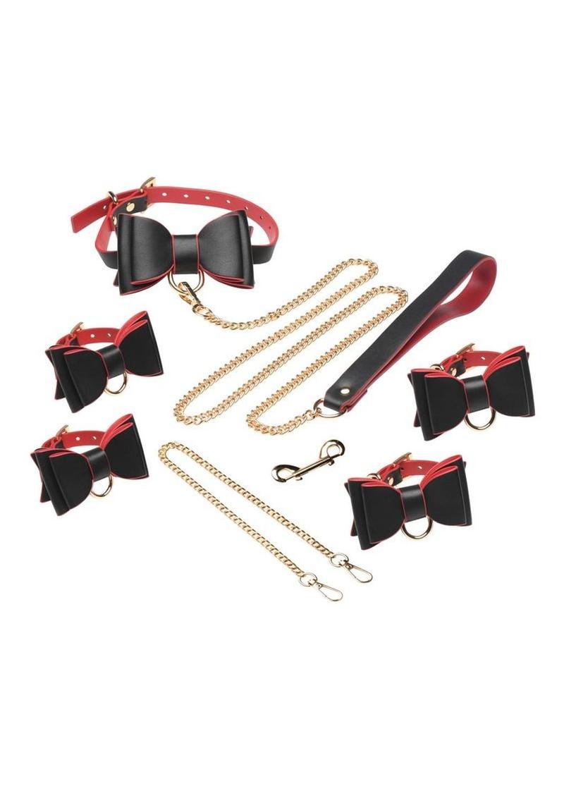 Master Series Goth Bondage Set
