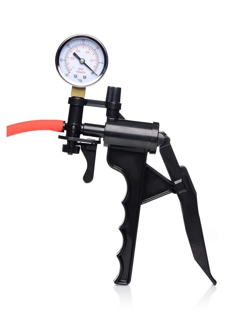 Master Series Jack Mate Penis Pump For Precise Control