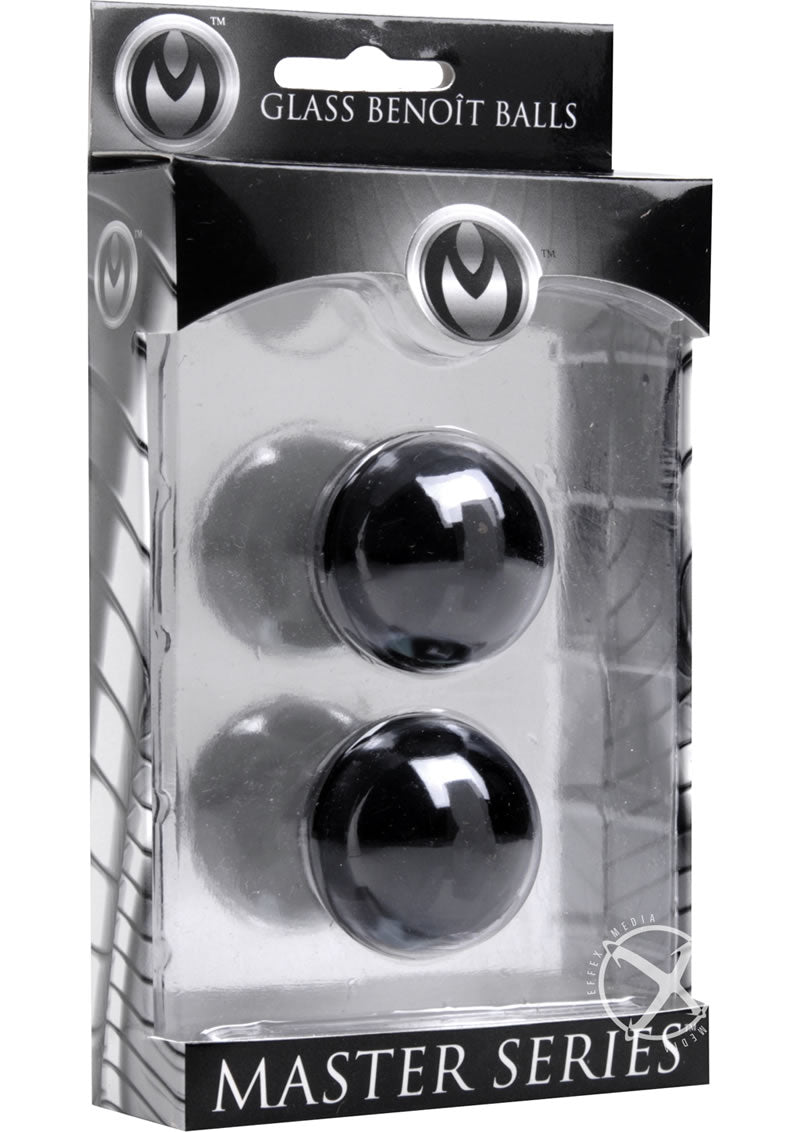 Master Series Jaded Glass Benoît Balls Green